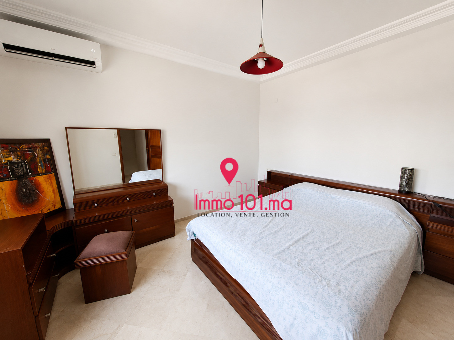 Location triplex meublé à Harhoura SILVM2509